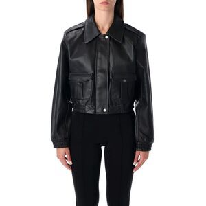 THE GARMENT Women's Longline Relaxed Fit Coat Women BLACK Coats & Jackets